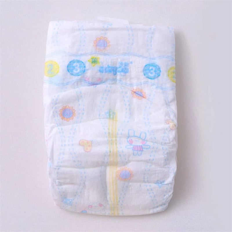 MAIHAO Reborn Baby Dolls Diapers 18-28 inch Newborn Reusable 6-Piece Pack Fit 18-28"" Reborn Newborn Dolls - Image 3
